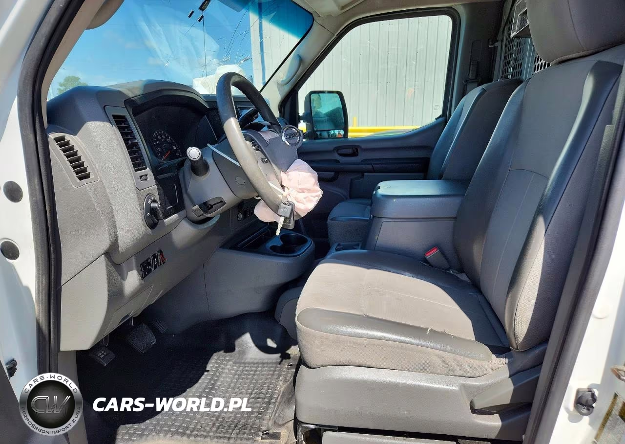 2016 Nissan Nv 3500 Delivery Van VIN:1N6AF0LY0GN807343 - 7