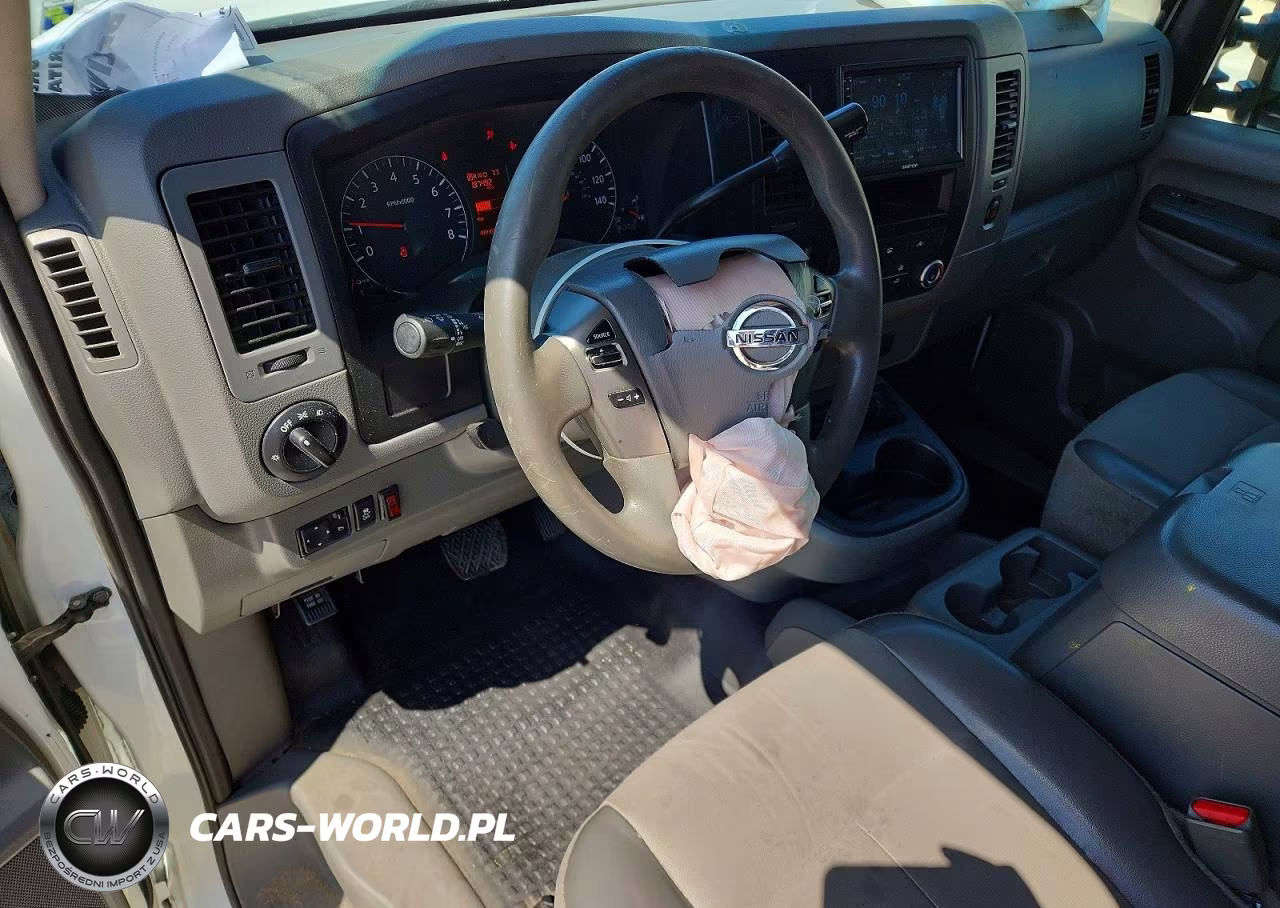 2016 Nissan Nv 3500 Delivery Van VIN:1N6AF0LY0GN807343 - 8