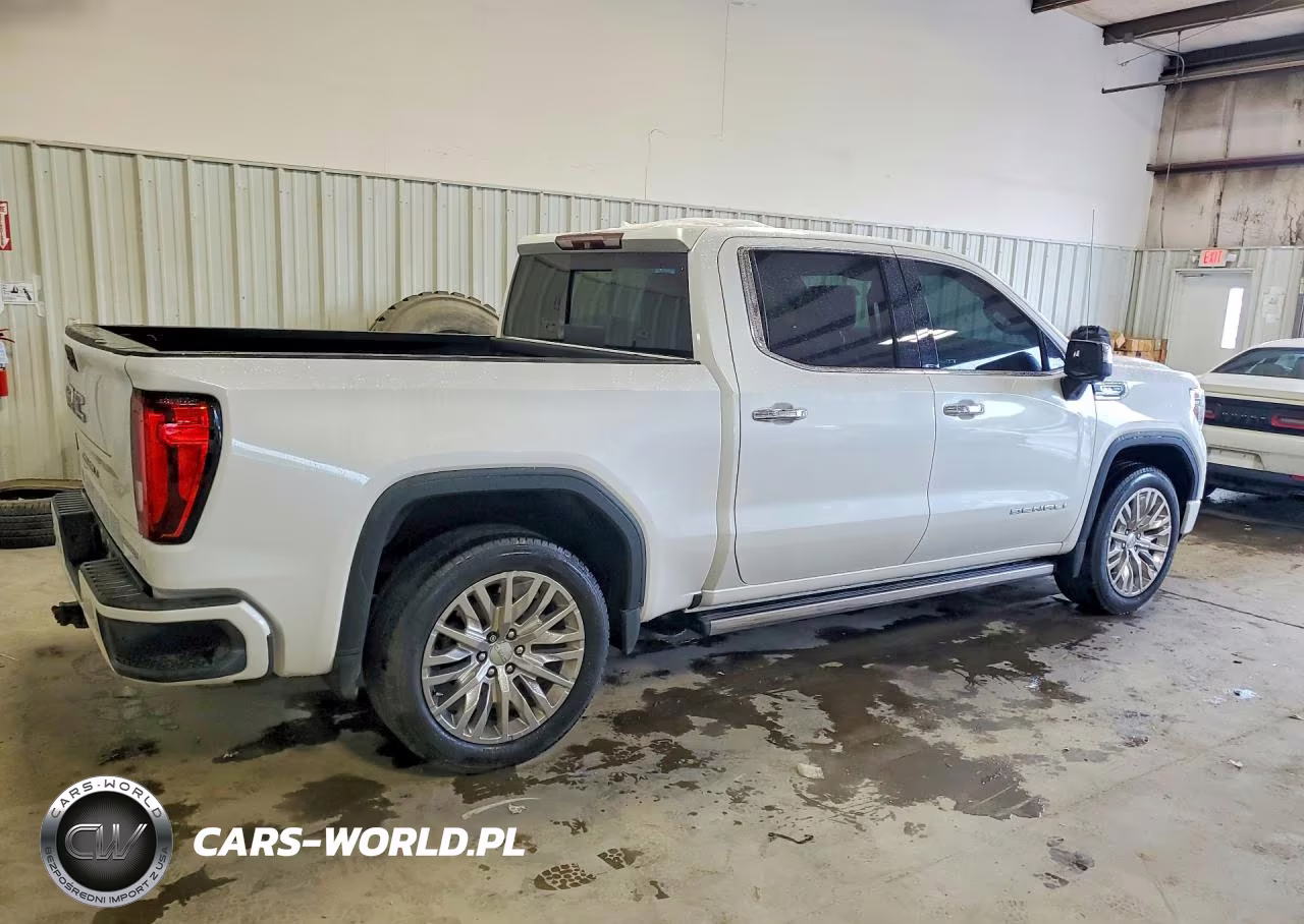 2019 GMC Sierra K1500 Denali VIN:1GTU9FEL2KZ171330 - 3