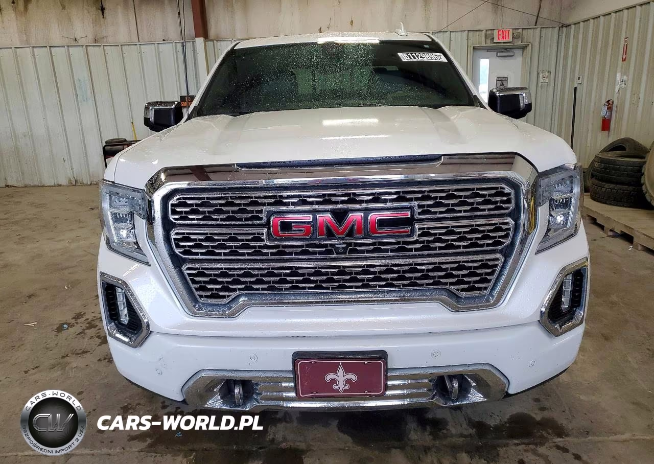 2019 GMC Sierra K1500 Denali VIN:1GTU9FEL2KZ171330 - 5