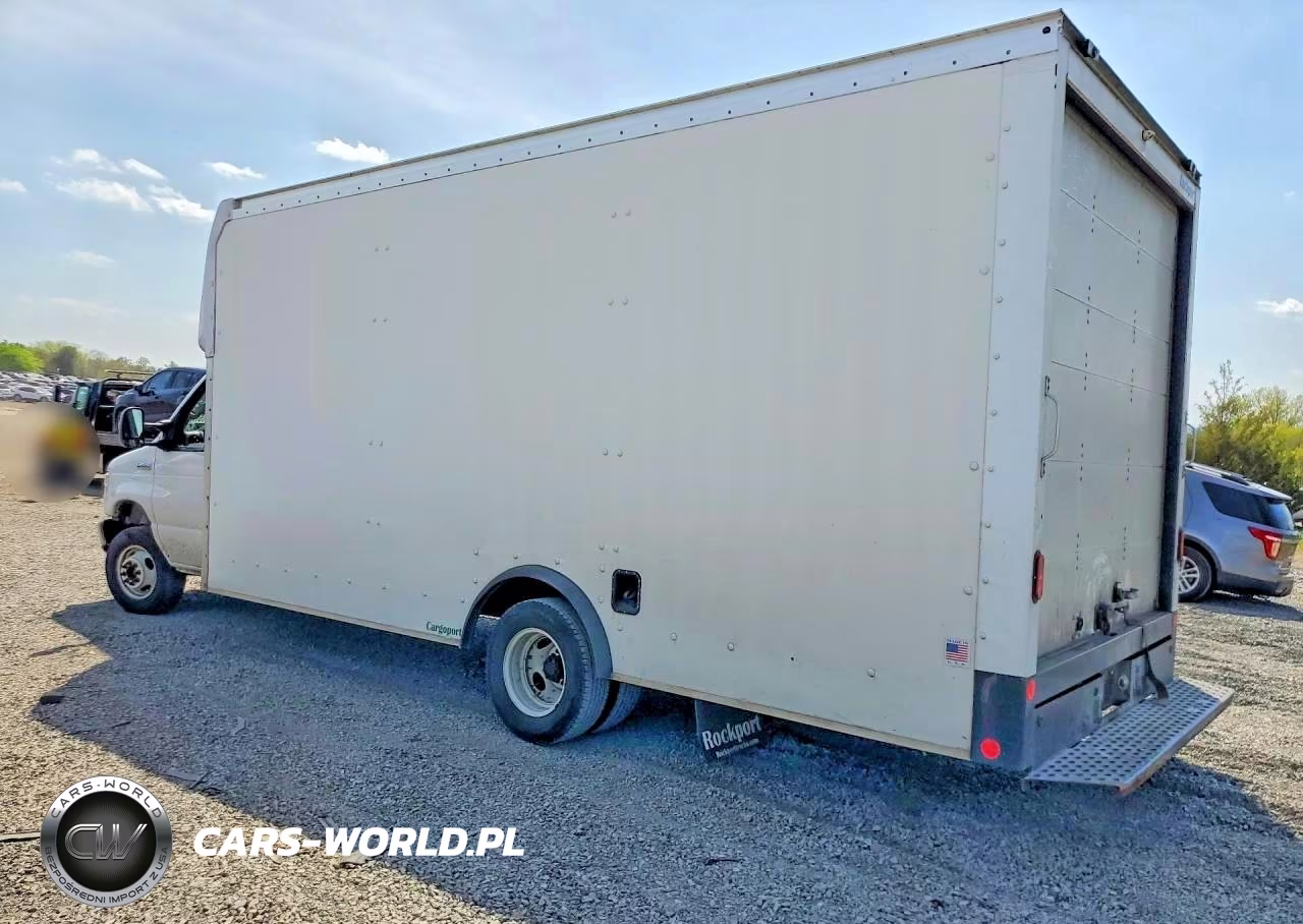 2022 Ford E450 Delivery Truck VIN:1FDXE4FN0NDC32524 - 2