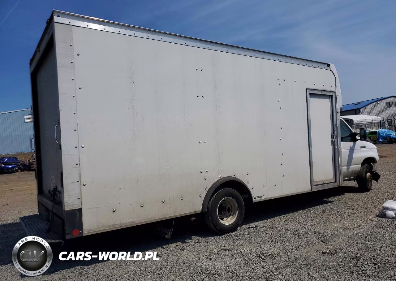 2022 Ford E450 Delivery Truck VIN:1FDXE4FN0NDC32524 - 3