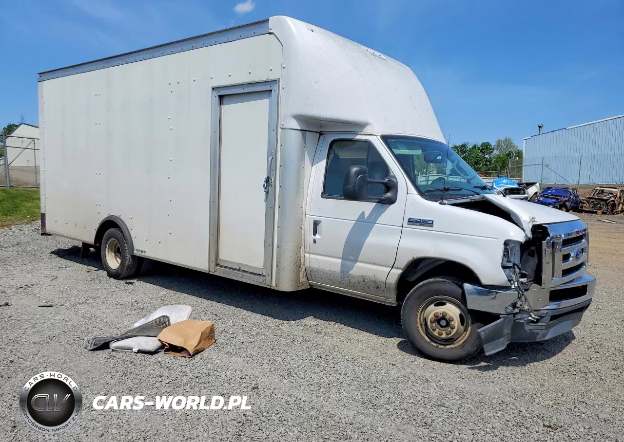 2022 Ford E450 Delivery Truck VIN:1FDXE4FN0NDC32524 - 4
