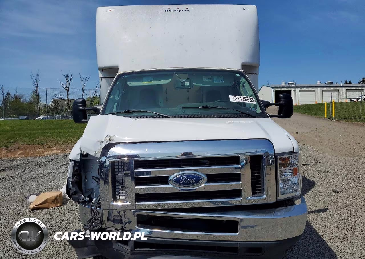 2022 Ford E450 Delivery Truck VIN:1FDXE4FN0NDC32524 - 5