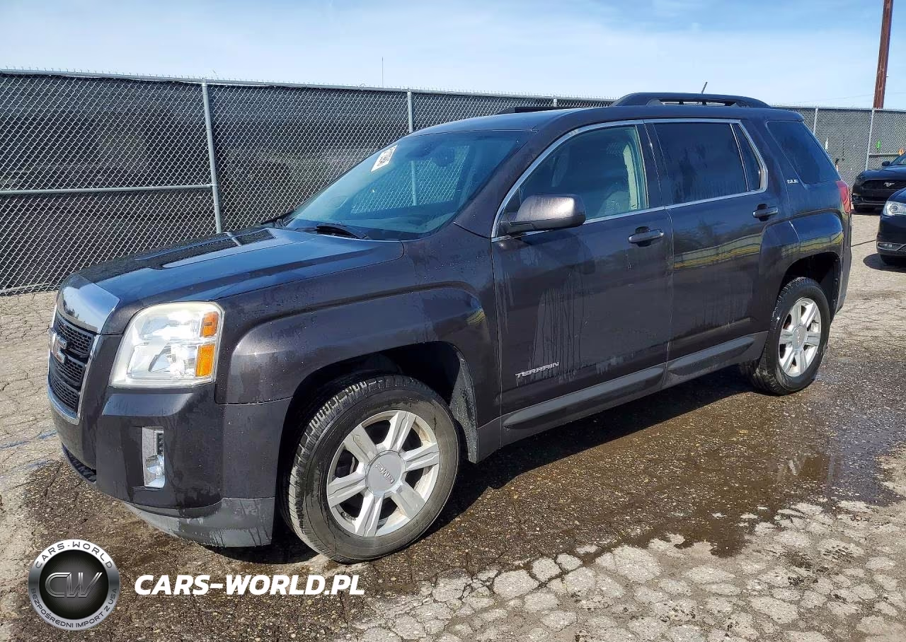 2015 GMC Terrain Sle