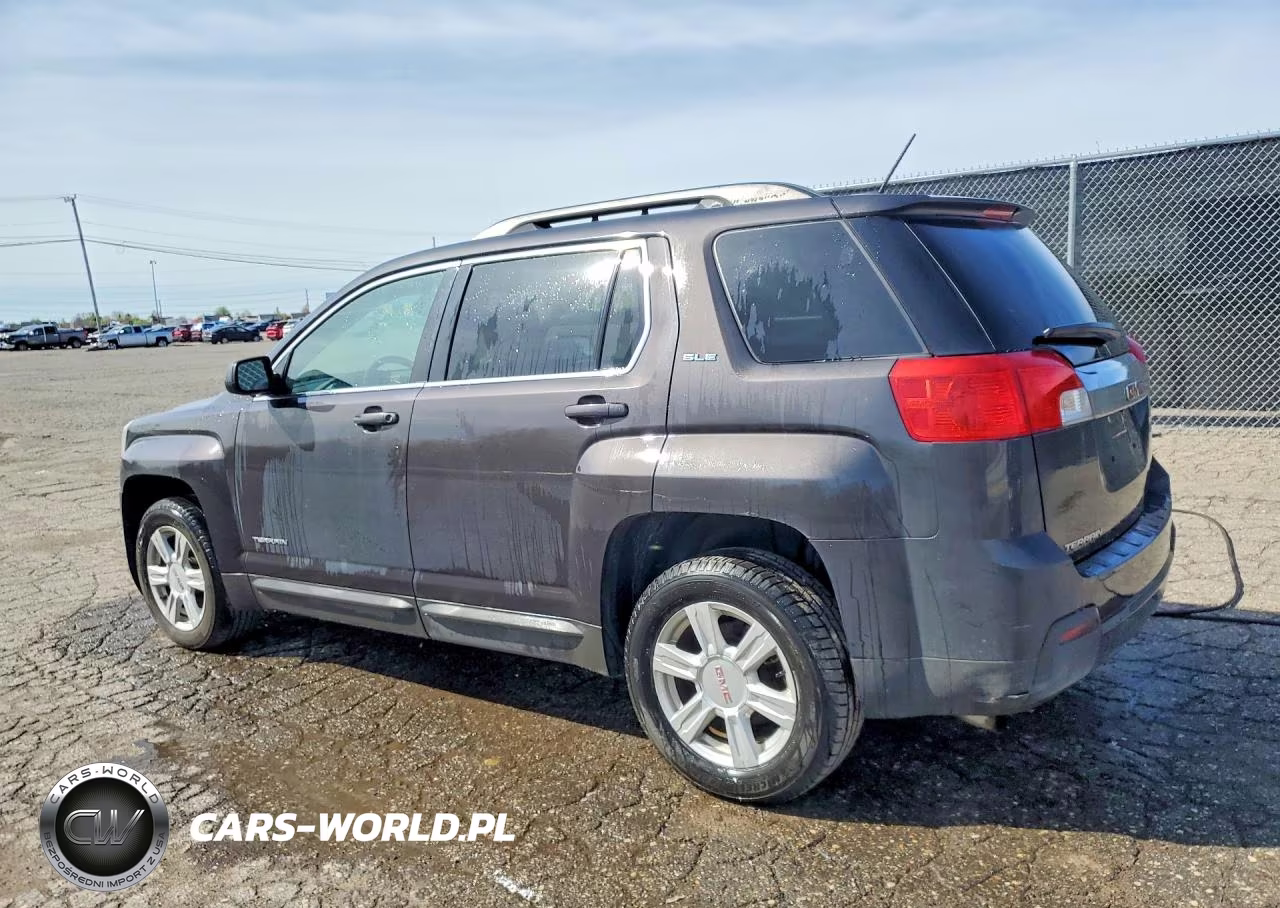2015 GMC Terrain Sle VIN:2GKALREK5F6430038 - 2