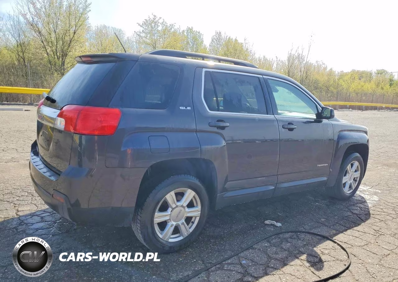 2015 GMC Terrain Sle VIN:2GKALREK5F6430038 - 3