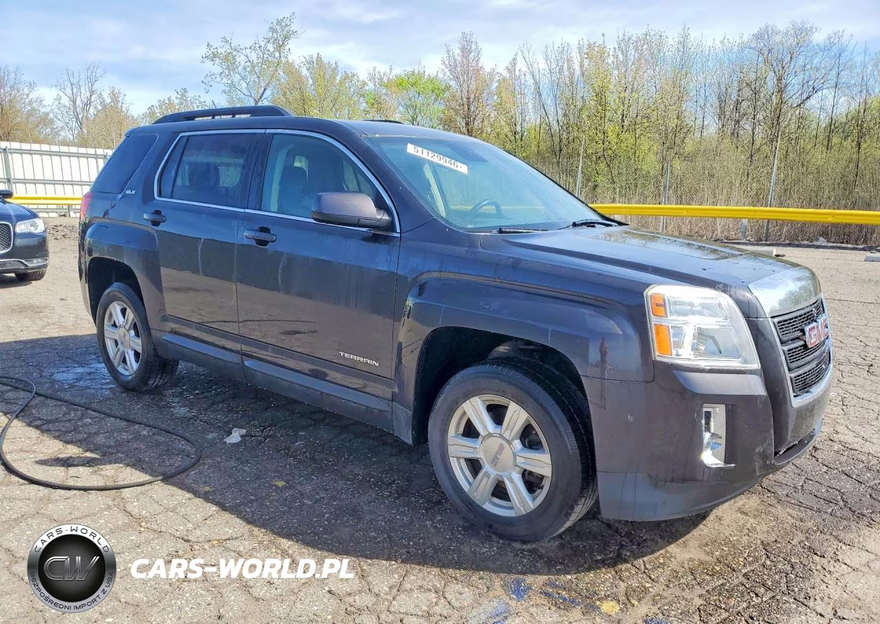 2015 GMC Terrain Sle VIN:2GKALREK5F6430038 - 4