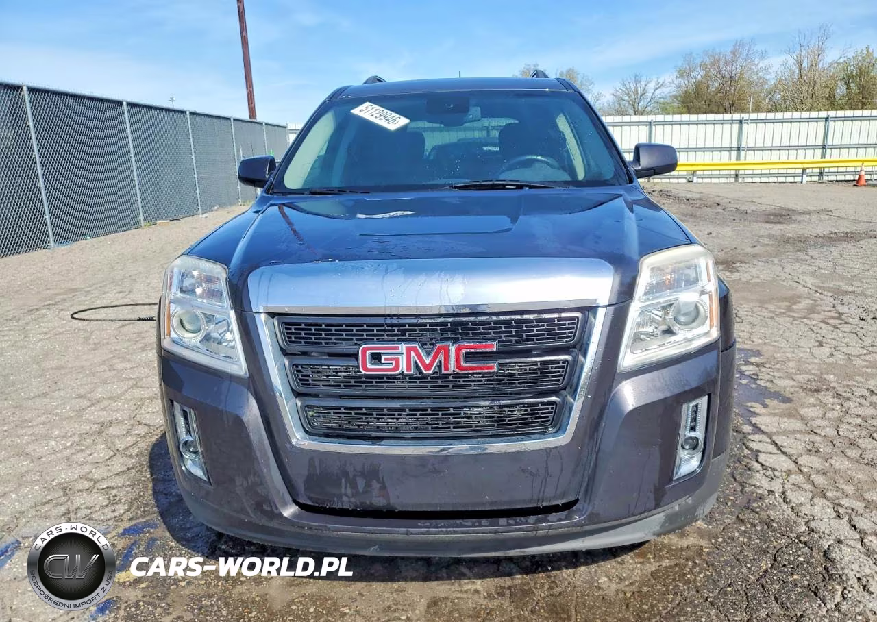 2015 GMC Terrain Sle VIN:2GKALREK5F6430038 - 5
