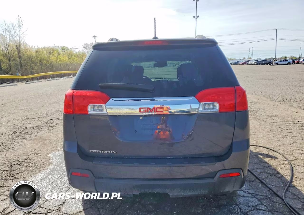2015 GMC Terrain Sle VIN:2GKALREK5F6430038 - 6