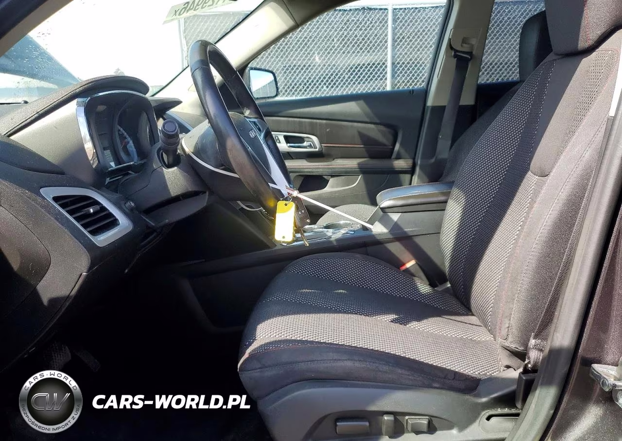 2015 GMC Terrain Sle VIN:2GKALREK5F6430038 - 7