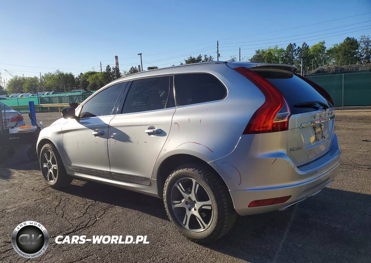 2014 Volvo Xc60 T6 VIN:YV4902DZ6E2556107 - 2