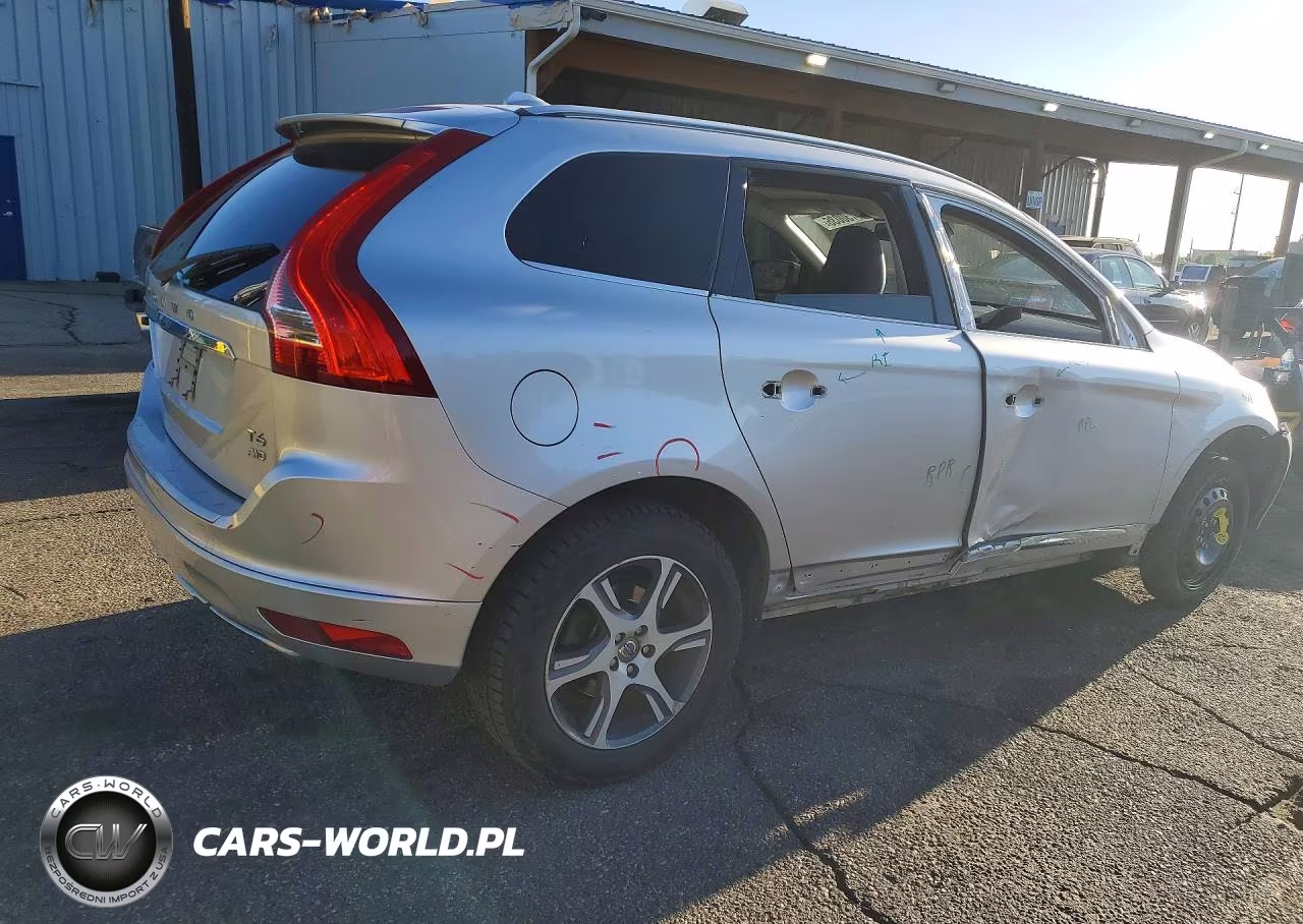 2014 Volvo Xc60 T6 VIN:YV4902DZ6E2556107 - 3