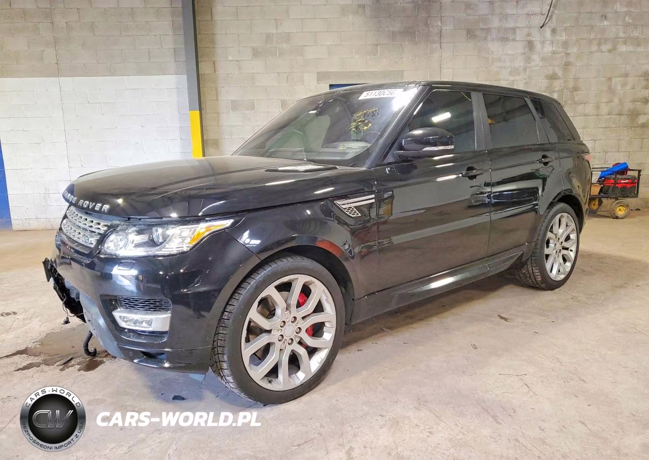 2017 Land Rover Range Rover Sport Hse Dynamic