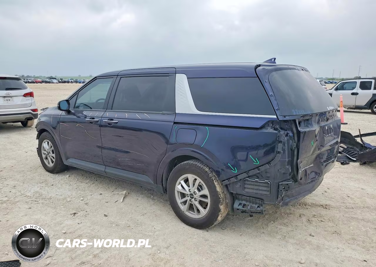 2022 Kia Carnival Lx VIN:KNDNB4H34N6097794 - 2