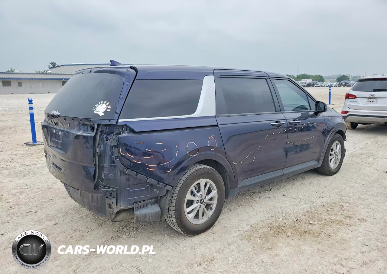 2022 Kia Carnival Lx VIN:KNDNB4H34N6097794 - 3