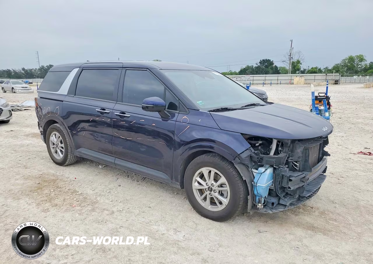 2022 Kia Carnival Lx VIN:KNDNB4H34N6097794 - 4