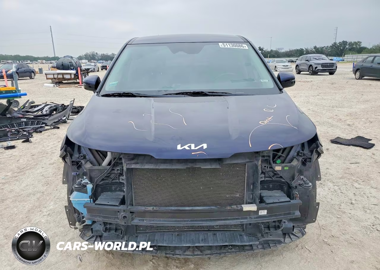 2022 Kia Carnival Lx VIN:KNDNB4H34N6097794 - 5