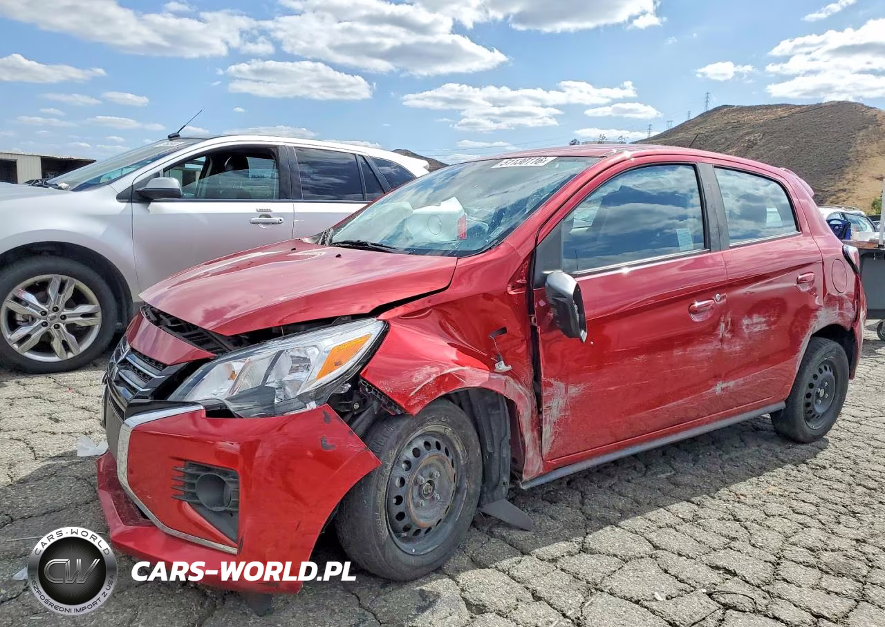 2024 Mitsubishi Mirage Es