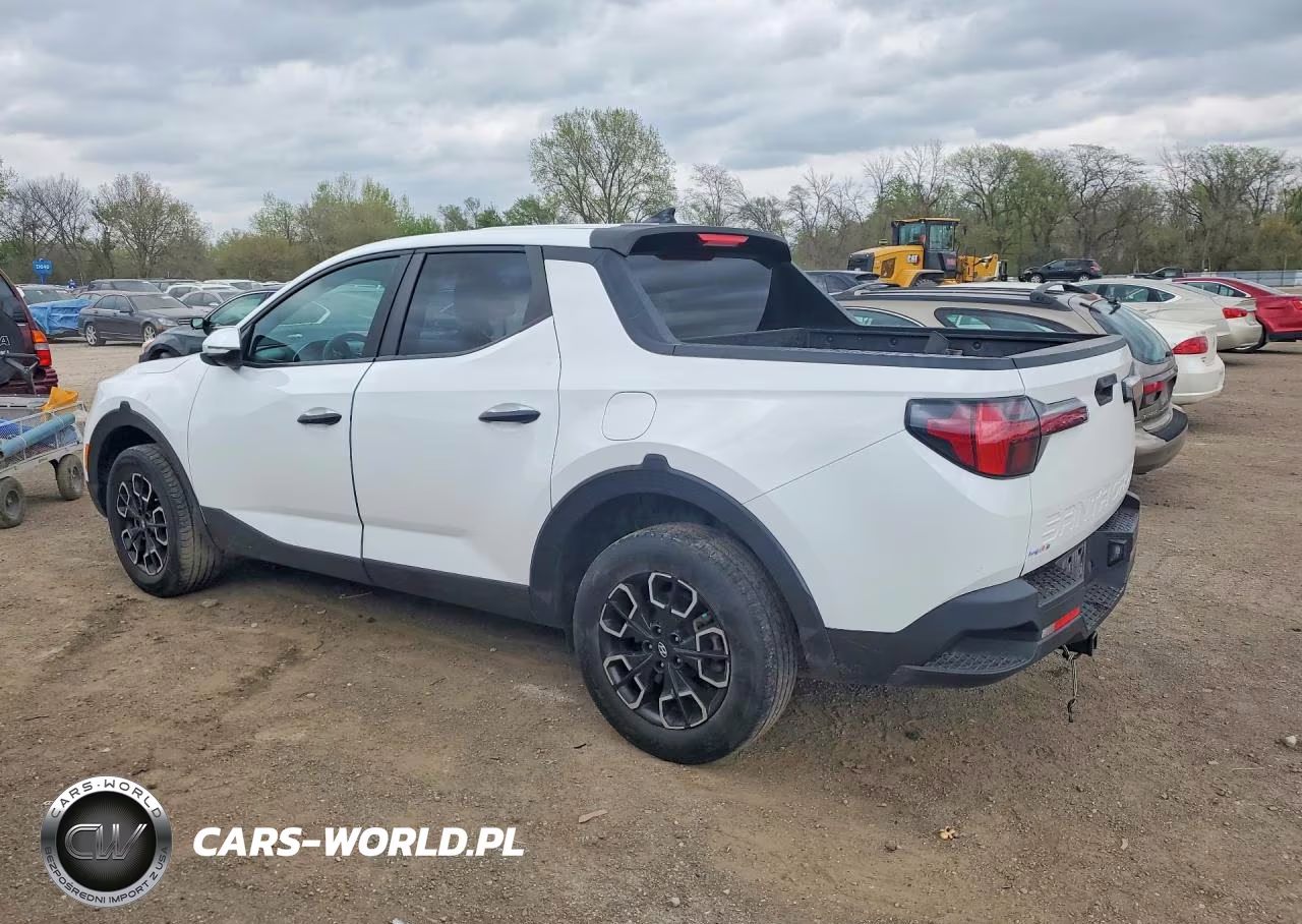 2022 Hyundai Santa Cruz Sel VIN:5NTJB4AE4NH037113 - 2