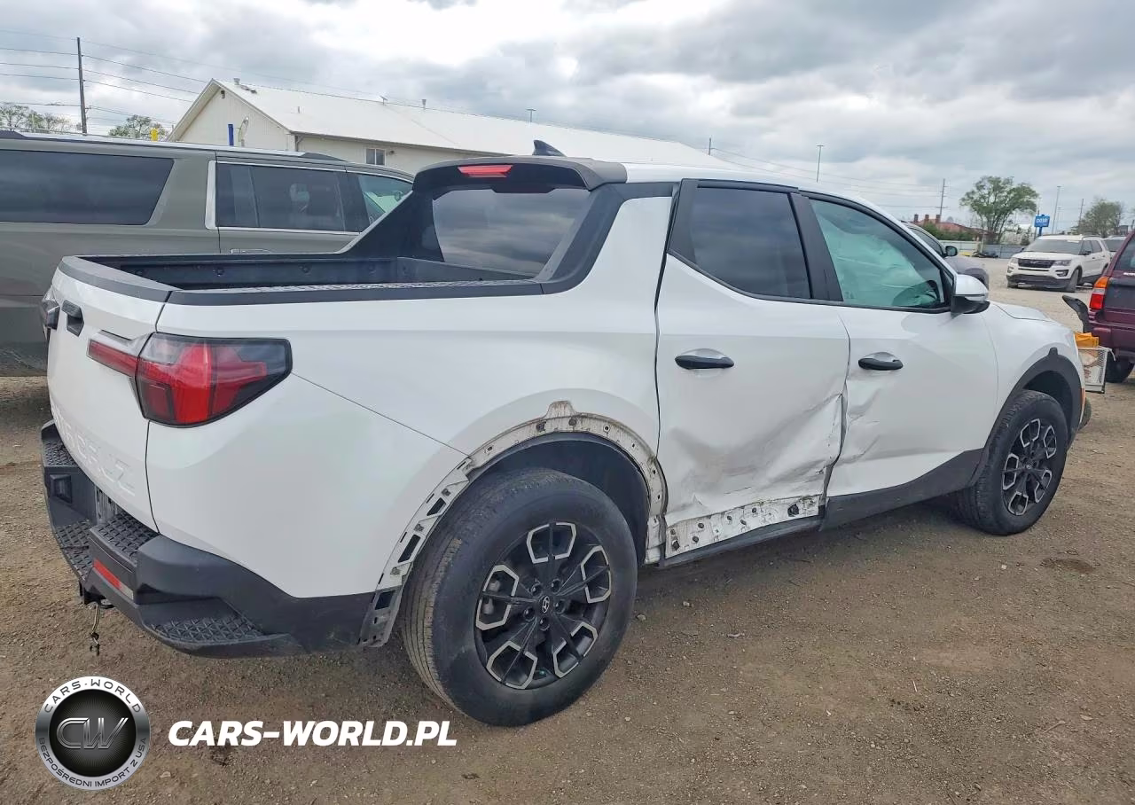 2022 Hyundai Santa Cruz Sel VIN:5NTJB4AE4NH037113 - 3