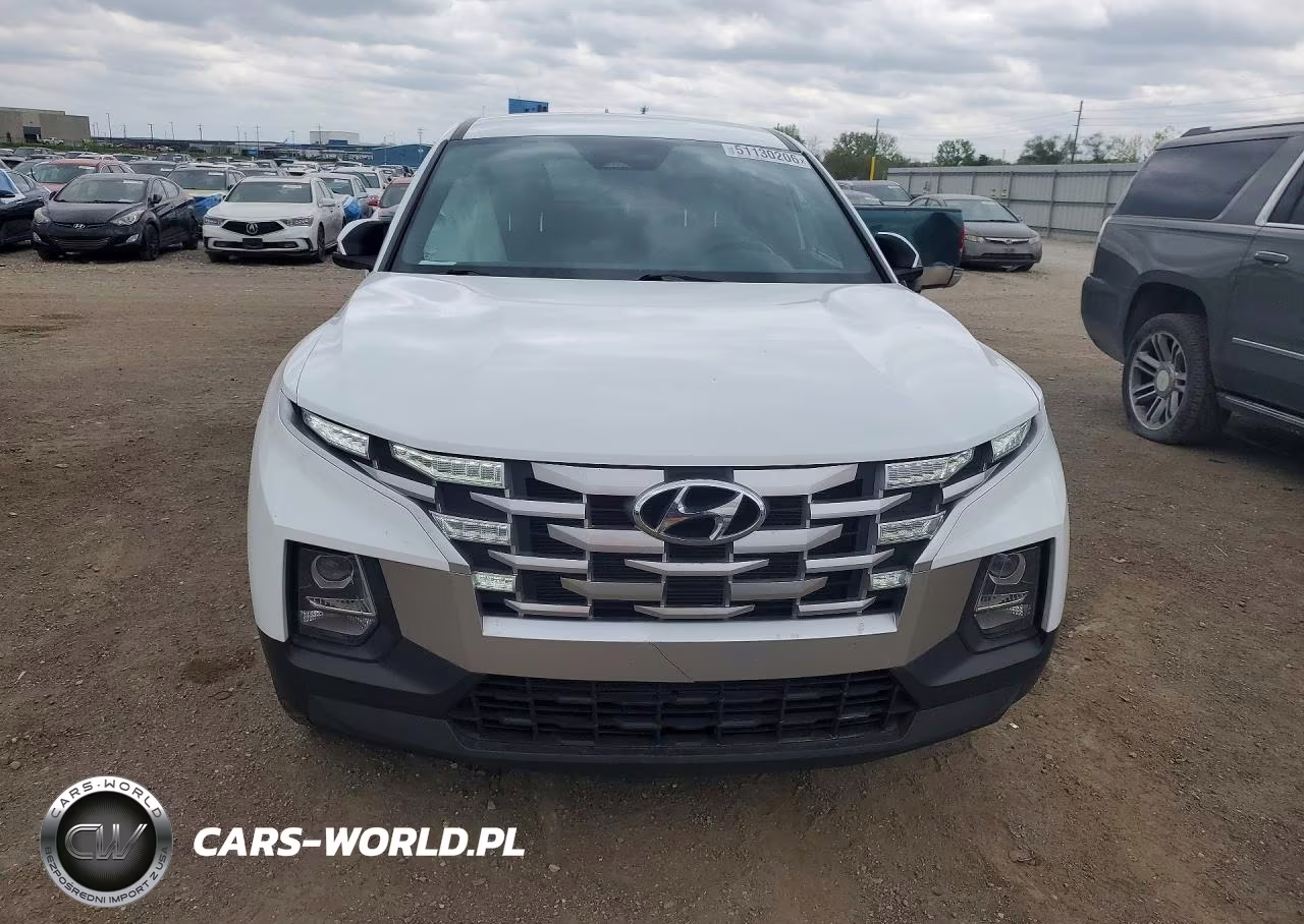 2022 Hyundai Santa Cruz Sel VIN:5NTJB4AE4NH037113 - 5
