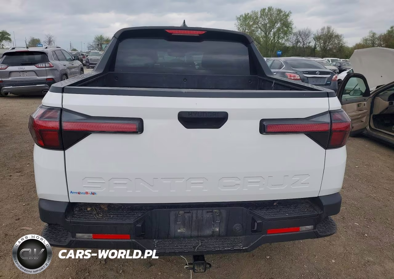 2022 Hyundai Santa Cruz Sel VIN:5NTJB4AE4NH037113 - 6