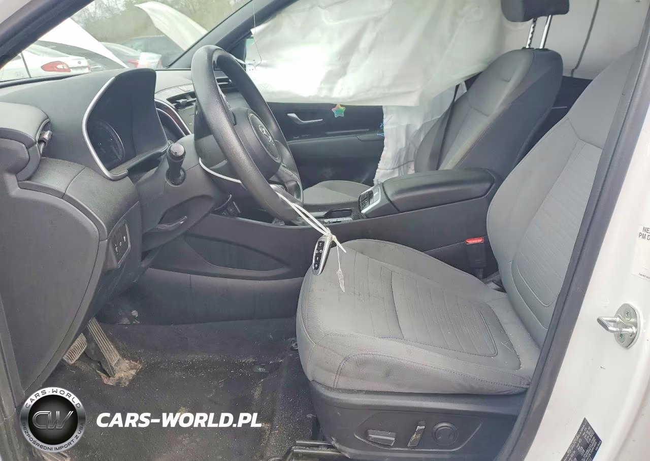 2022 Hyundai Santa Cruz Sel VIN:5NTJB4AE4NH037113 - 7