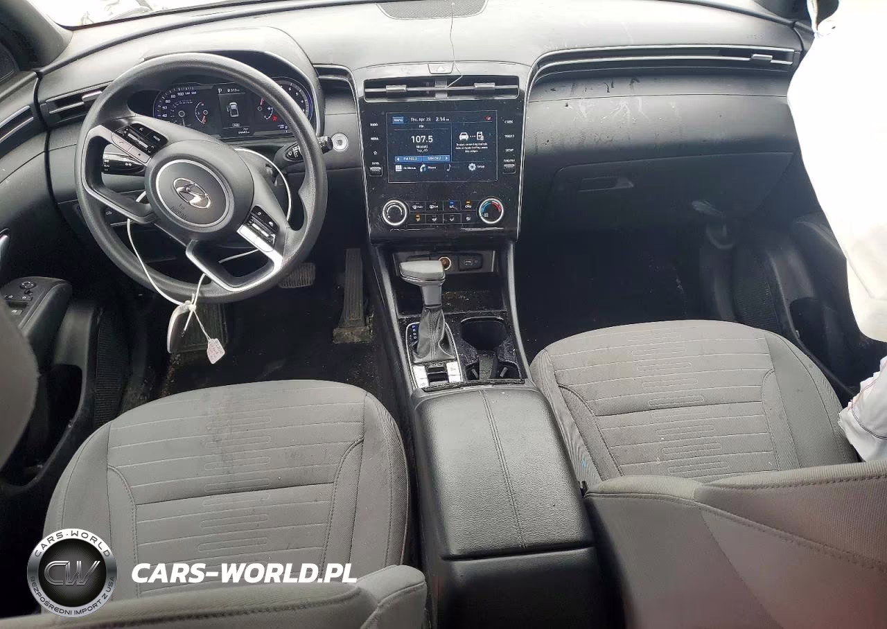 2022 Hyundai Santa Cruz Sel VIN:5NTJB4AE4NH037113 - 8