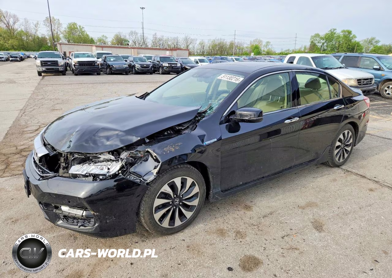 2017 Honda Accord Touring Hybrid