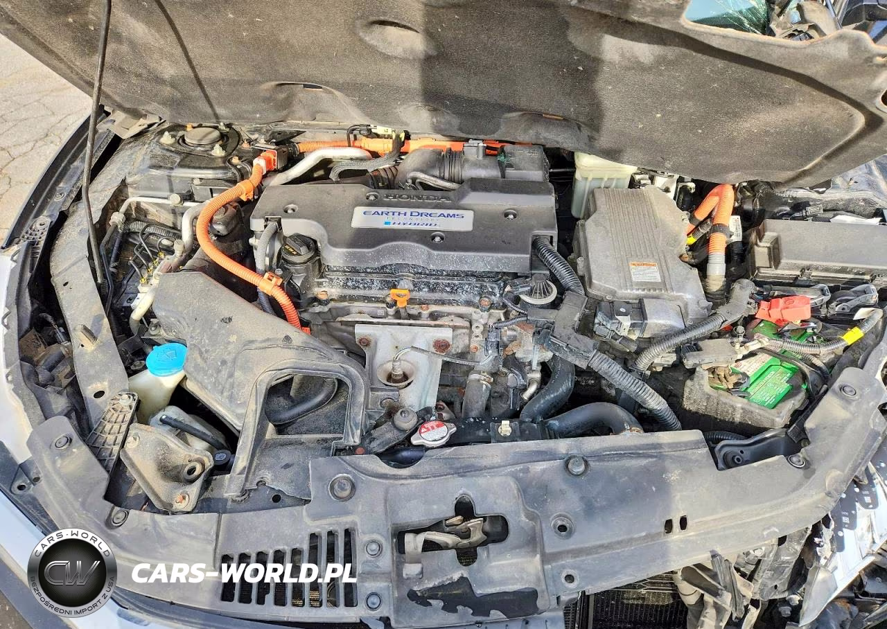 2017 Honda Accord Touring Hybrid VIN:JHMCR6F75HC029996 - 11