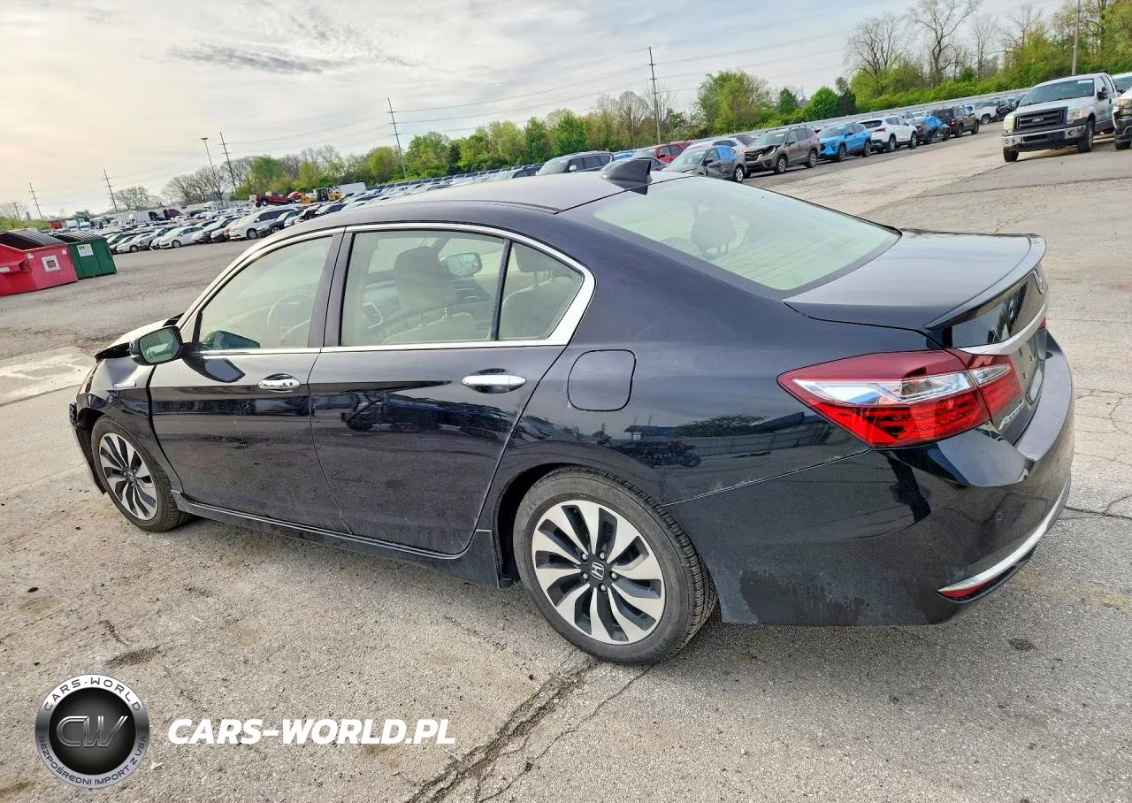 2017 Honda Accord Touring Hybrid VIN:JHMCR6F75HC029996 - 2