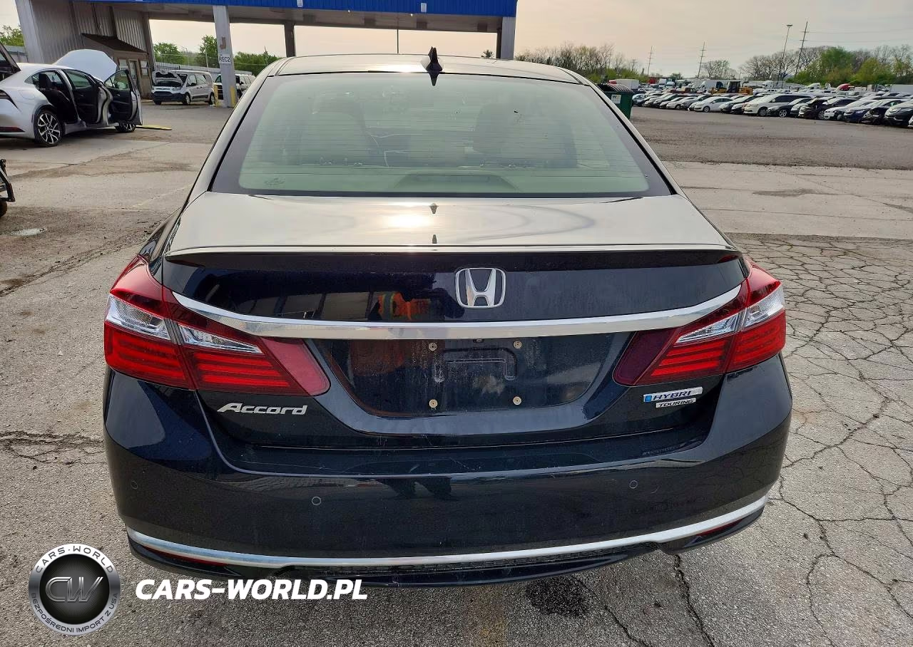 2017 Honda Accord Touring Hybrid VIN:JHMCR6F75HC029996 - 6