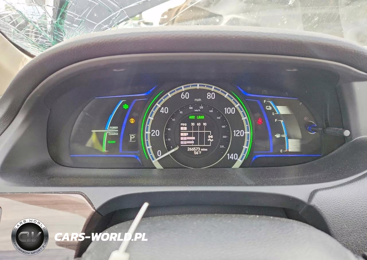 2017 Honda Accord Touring Hybrid VIN:JHMCR6F75HC029996 - 9