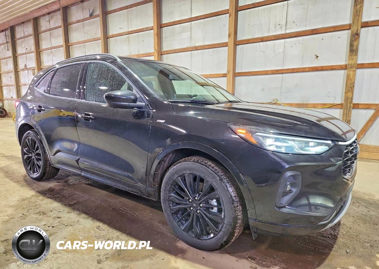 2025 Ford Escape St Line Elite VIN:1FMCU9PZ9SUB07520 - 4