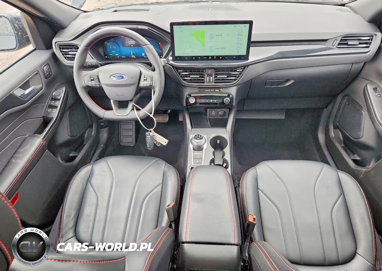 2025 Ford Escape St Line Elite VIN:1FMCU9PZ9SUB07520 - 8