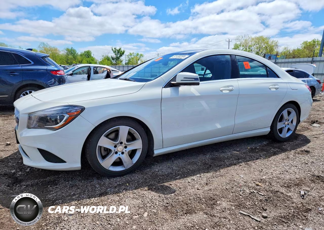 2015 Mercedes-Benz Cla 250