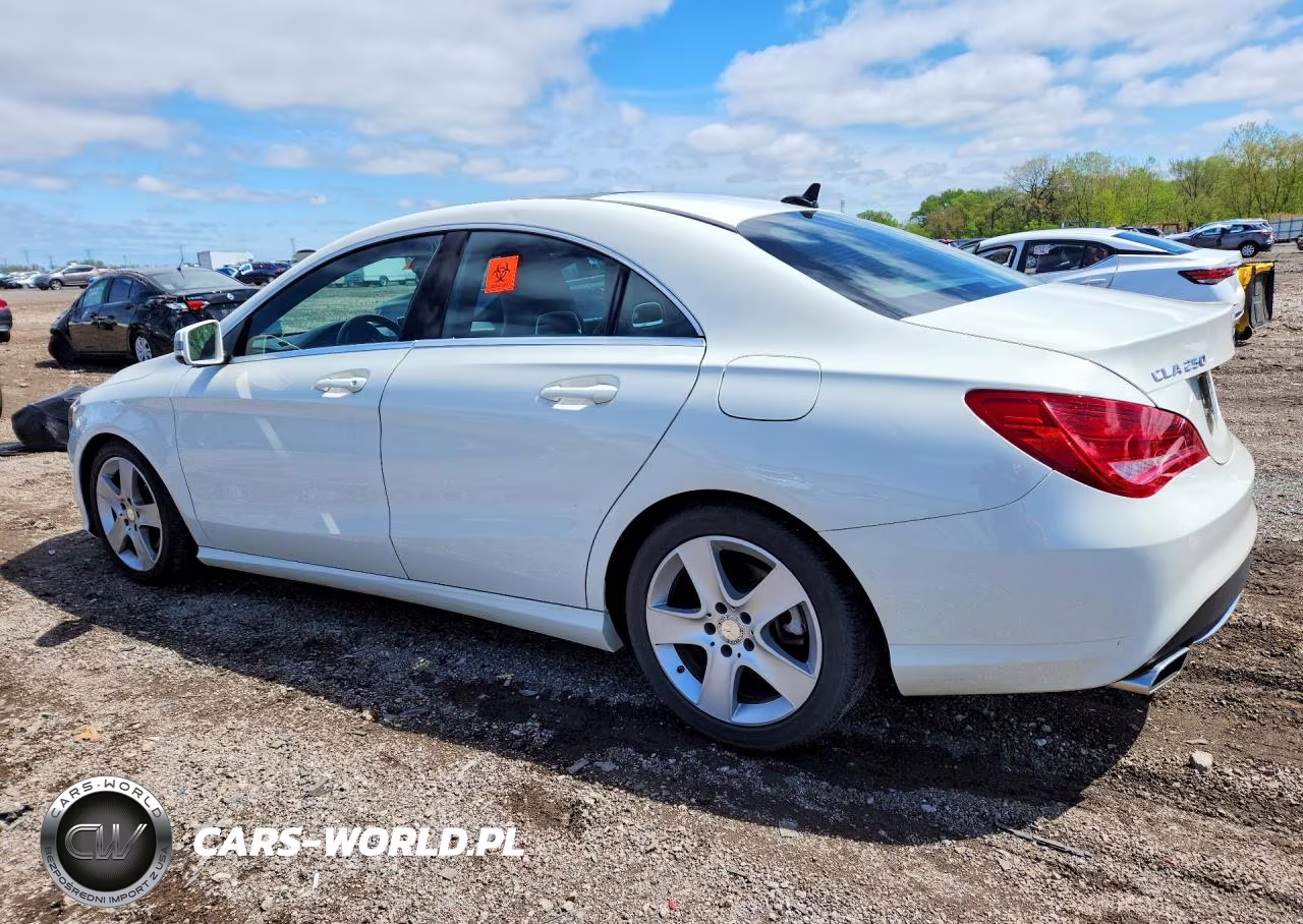 2015 Mercedes-Benz Cla 250 VIN:WDDSJ4EB7FN181493 - 2