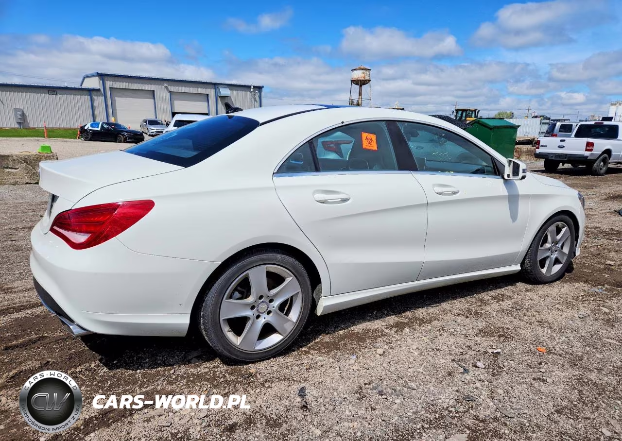 2015 Mercedes-Benz Cla 250 VIN:WDDSJ4EB7FN181493 - 3