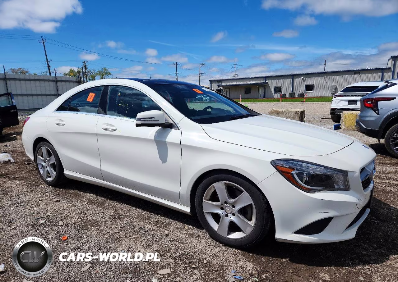 2015 Mercedes-Benz Cla 250 VIN:WDDSJ4EB7FN181493 - 4