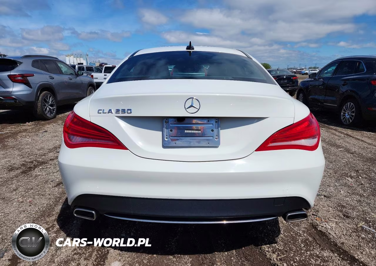 2015 Mercedes-Benz Cla 250 VIN:WDDSJ4EB7FN181493 - 6