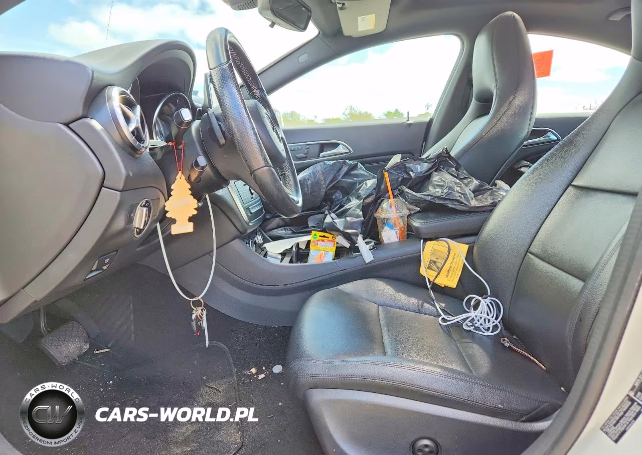 2015 Mercedes-Benz Cla 250 VIN:WDDSJ4EB7FN181493 - 7