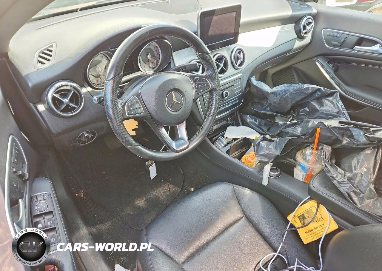 2015 Mercedes-Benz Cla 250 VIN:WDDSJ4EB7FN181493 - 8