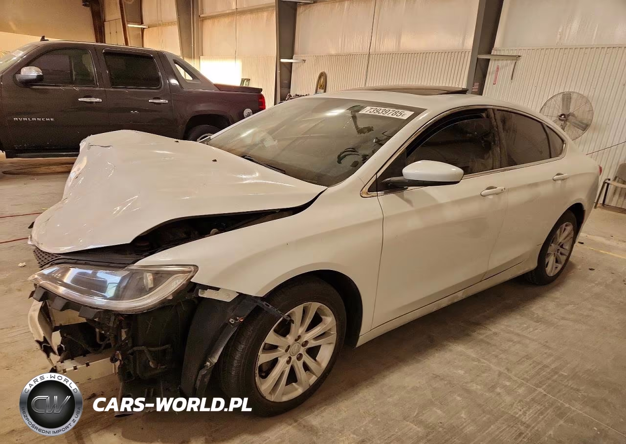 2015 Chrysler 200 Limited VIN:1C3CCCABXFN568584 - 1