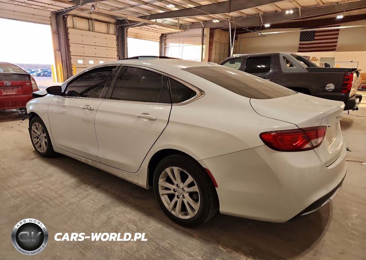 2015 Chrysler 200 Limited VIN:1C3CCCABXFN568584 - 2