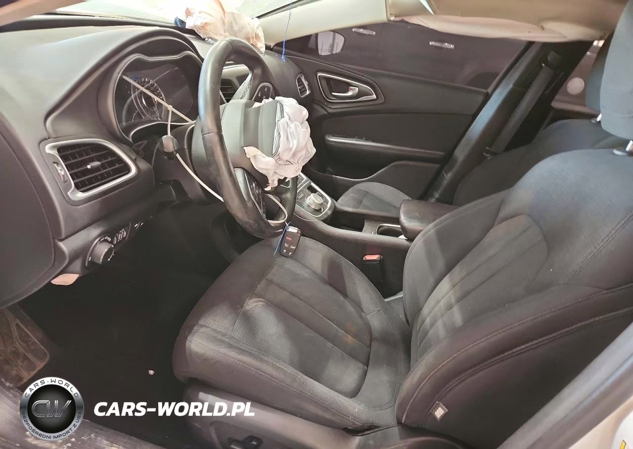 2015 Chrysler 200 Limited VIN:1C3CCCABXFN568584 - 7