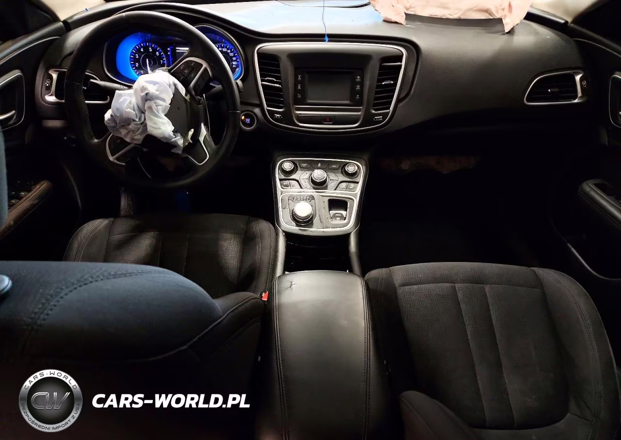 2015 Chrysler 200 Limited VIN:1C3CCCABXFN568584 - 8