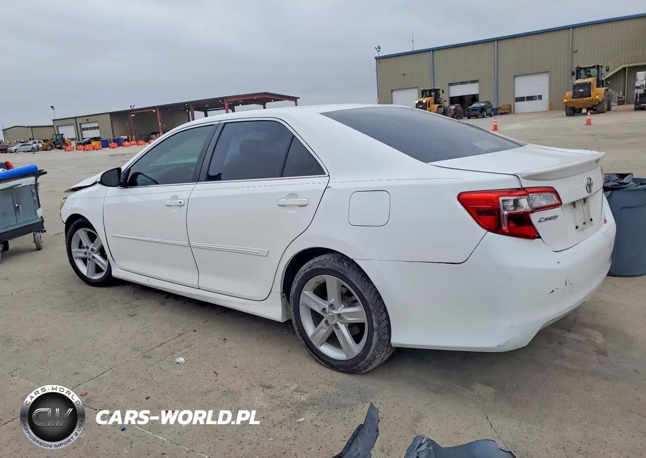2013 Toyota Camry VIN:4T1BF1FK0DU278803 - 2