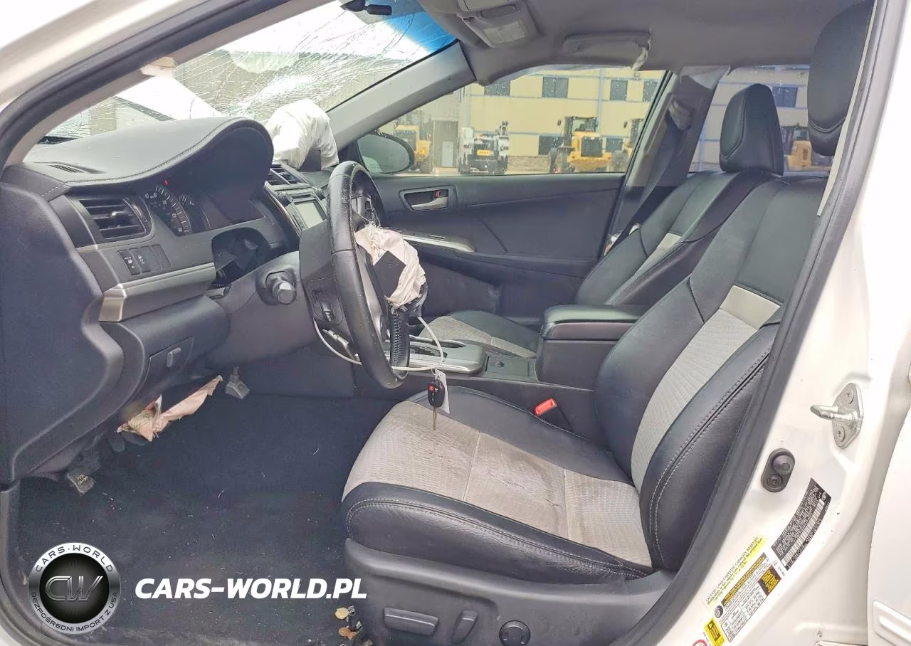 2013 Toyota Camry VIN:4T1BF1FK0DU278803 - 7