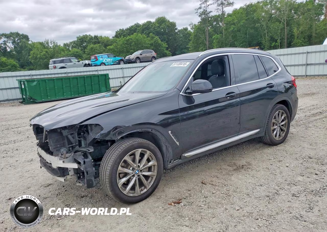 2019 BMW X3 Sdrive30I – zdjęcie 1 z 13